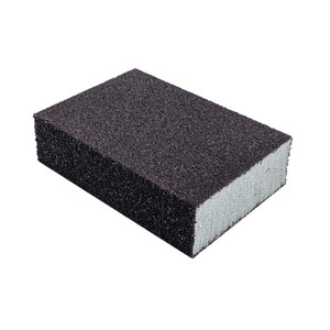  3M Full Size Sanding Sponge, Fine, 3-3/4in x 2-5/8in x 1in 
