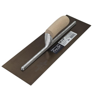 MARSHALLTOWN Marshalltown Curry-Style Trowels, Wood Handle, 5in x 16in 