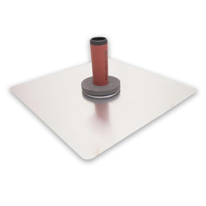 MARSHALLTOWN Marshalltown Aluminum Hawk, 13-1/2in x 13-1/2in w/ DuraSoft Handle 