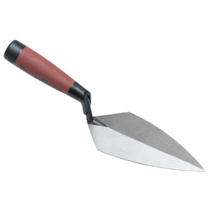 MARSHALLTOWN Marshalltown Philadelphia Style, Pointing Trowel, 7in x 3in w/ Comfort Soft Handle 