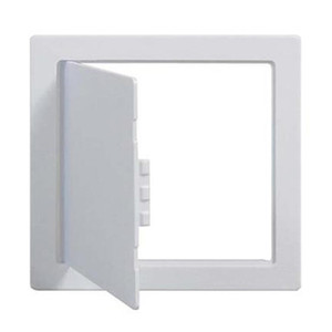 ACUDOR Acudor Plastic Access Panel, 12in x 12in Access Opening  