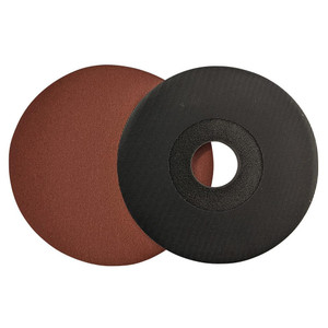 PORTER CABLE Porter Cable Hook & Loop Sanding Discs w/ (1) Foam Pad, 220 Grit, 5pk 