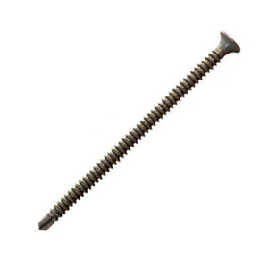 TRUFAST-WALLS TRUFAST Walls 3in Grip-Deck Screw, 1000/bx, Self-Drilling 