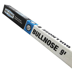  NO-COAT Outside Corner Trim, Bullnose 3/4in x 9ft Sticks, 50/bx 