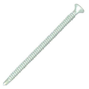 WIND-LOCK Steel Fastener Screws - #10 x 6in, 1000/bx 