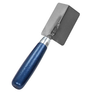 WIND-LOCK Wind-lock Stainless-Steel Outside Corner Trowel, 1-1/2in w/ Wood Handle 