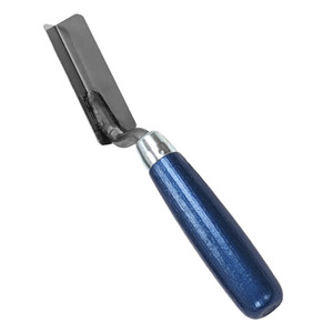WIND-LOCK Wind-lock Stainless-Steel Inside Corner Trowel, 3/4in w/ Wood Handle 