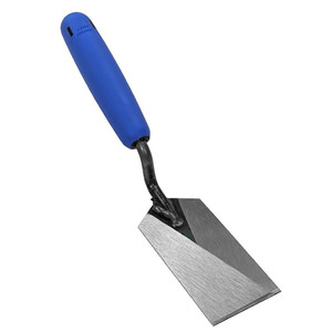 WIND-LOCK Wind-lock Stainless-Steel Margin Trowel, 1-1/2in x 5in w/ Comfort Soft Handle WIND-LOCK Wind-lock Stainless-Steel Margin Trowel, 1-1/2in x 5in w/ Comfort Soft Handle