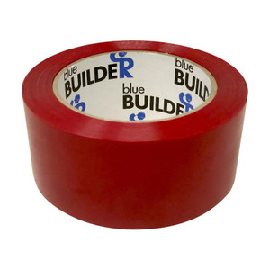BLUE BUILDER Blue Builder Red Sheathing Tape, 2in x 72yd Roll BLUE BUILDER Blue Builder Red Sheathing Tape, 2in x 72yd Roll