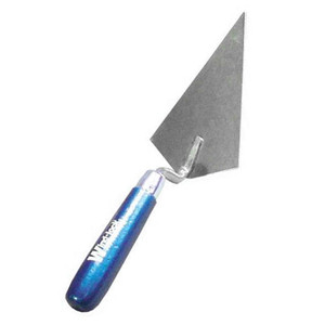WIND-LOCK Wind-Lock Pointed Detail Trowel, 6-1/2in x 2-3/8in w/ Wood Handle 