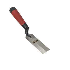 WIND-LOCK Wind-lock ProLine Carbon Steel Margin Trowels, 5in x 1-1/2in w/ Comfort Soft Handle 