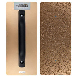 RAPTOR RASP Raptor Rasp Tungsten Carbide EIFS Rasp, 6in x 14in 