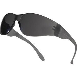 Delta Plus Brava Safety Glasses, Smoked Lens