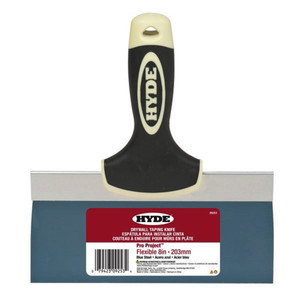 Hyde Tools 3-1/8in Carpet Knife w/ Wood Handle - Wind-lock