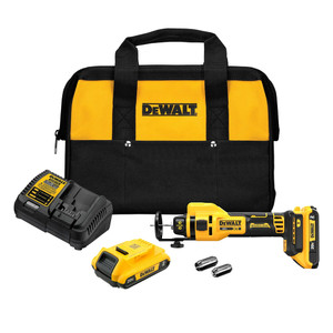 DeWalt 20V Max LI-Ion Cordless Cut-Out Tool Kit