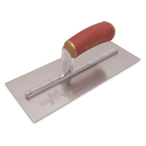 Marshalltown Permashape Trowel, Stainless-Steel, 11in x 4-1/2in