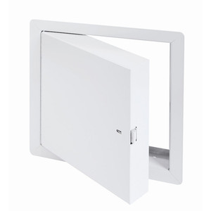 Cendrex Fire-Rated Insulated Access Door with Exposed Flange, 12in x 12in