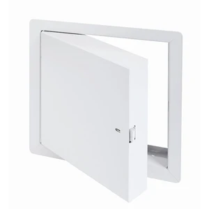 Cendrex Fire-Rated Insulated Access Door with Exposed Flange, 18in x 18in