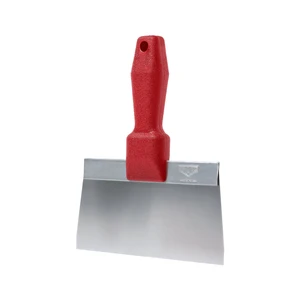 Advance Textured Handle Drywall Taping Knife, Stainless Steel, 8in