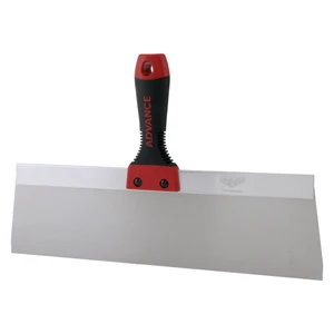 Advance Cool Grip II Drywall Taping Knife, Stainless Steel, 14in