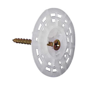 WIND-LOCK Wind-Devil2 w/ Zinc Fastener - Wood/Lite Metal, #8 x 2in Screw, 250/pk 