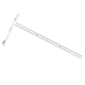 JOHNSON LEVEL Johnson Level Aluminum T-Square, 48in x 3/16in, Box of 2 