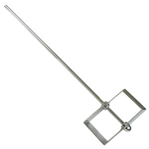 KRAFT TOOL Kraft Tool Hex Shaft Jr Mud Mixing Blade, 30in 