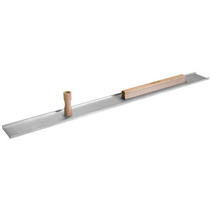 KRAFT TOOL Kraft Tool Plaster Darbie, Double Serrated, 48in KRAFT TOOL Kraft Tool Plaster Darbie, Double Serrated, 48in