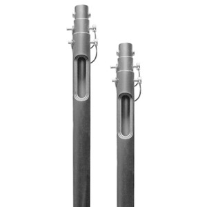 SUR-PRO Sur-Pro Telescopic Lagpole, 6ft-12ft Extension 