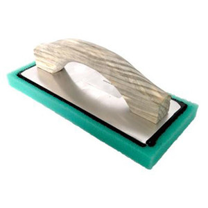 MORGAN TOOL Morgan Tool Green Sponge Float, 4in x 9.5in x 3/4in  