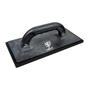  NELA Rubber Float, Black w/ Padding, 5-1/2in x 11in x 1/4in 