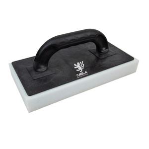  NELA Sponge Float, Blue Hard w/ Rubber Padding, 5-1/2in x 11in x 1-1/4in 