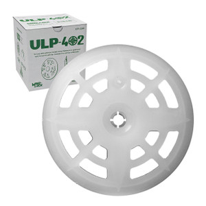 WIND-LOCK Wind-lock ULP-402 Plates, 1-3/4in Plastic Washer w/ Pre-Spotting Post, 250/pk 