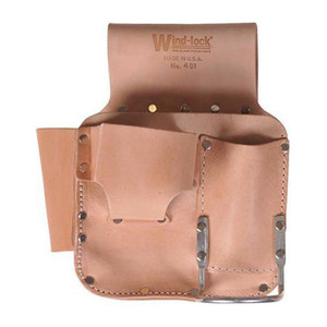 WIND-LOCK Wind-lock Drywall Hangers Pouch, Right Handed, Box Shaped 