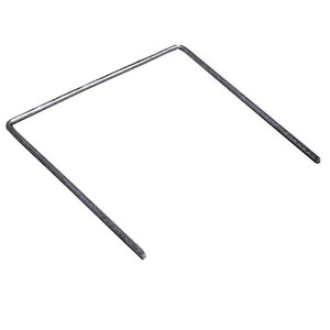 WIND-LOCK Wind-lock 2-QC Hot Knife Electrical Box Cutter Blade, 4-1/2in x 3in, 2pk 