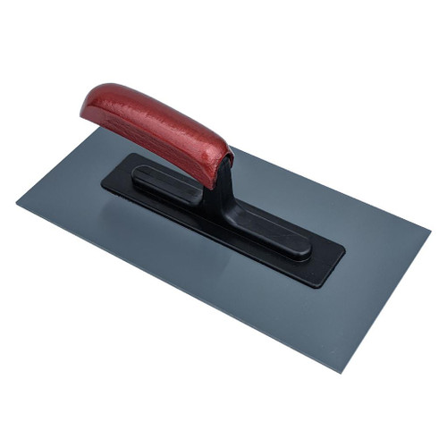 WIND-LOCK Wind-Lock Red Handle Plastic Texture Float, 5-1/4in x 11-3/4in 