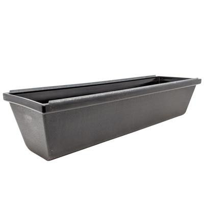 BLUE BUILDER Blue Builder Plastic Mud Pan w/ Countoured Bottom, 14in 