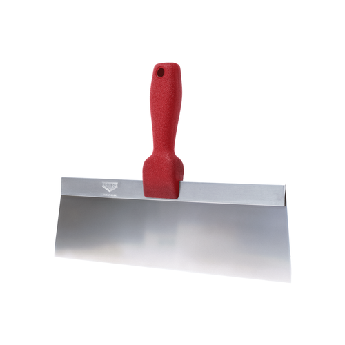 ADVANCE EQUIPMENT Advance Slim Line Stainless-Steel Taping Knife w/ Textured Handle, 12in 