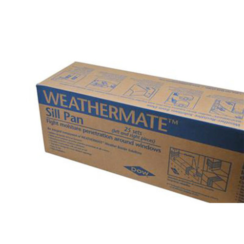 Dupont DuPont Sill Pans, 5in x 32in, 25 Sets per Box (1-Left, 1-Right)  