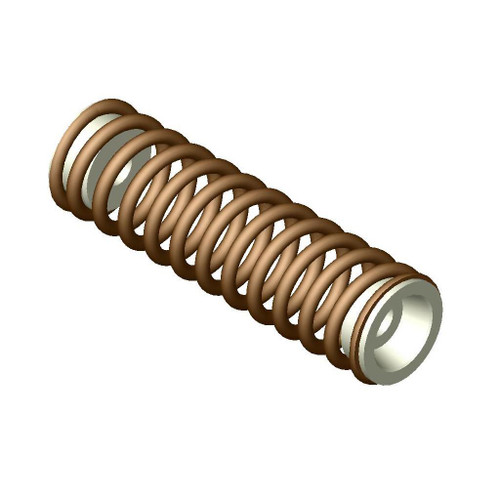 DURA-STILTS Dura-Stilts Replacement Part - Lower Coil Spring, Light Brown (Part No. 44) 