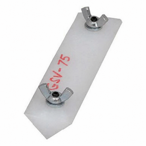 KATANA Katana Aesthetic Groove Sled, V-Groove, (3/4in x 3/8in), GS75 