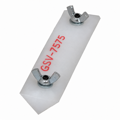 KATANA Katana Aesthetic Groove Sled, V-Groove, (3/4in x 3/4in), GSV7575 