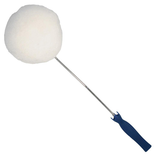 KRAFT TOOL Kraft Tool Lamb's Wool Drywall Corner Roller, 3in 