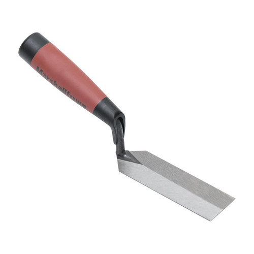 MARSHALLTOWN Marshalltown Carbon Steel Margin Trowel, 5in x 1-1/2in w/ DuraSoft Handle 