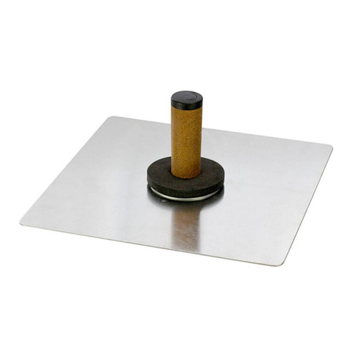  NELA Aluminum Hawk, 12in x 12in w/ Cork Handle 