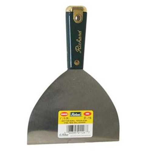 RICHARD Richard Tools Flex Stainless-Steel Taping Knife w/ Brass Hammerhead, 5in 