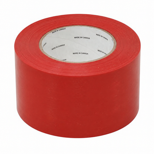 Tape-Pak Red Stucco Tape, 4in x 180ft