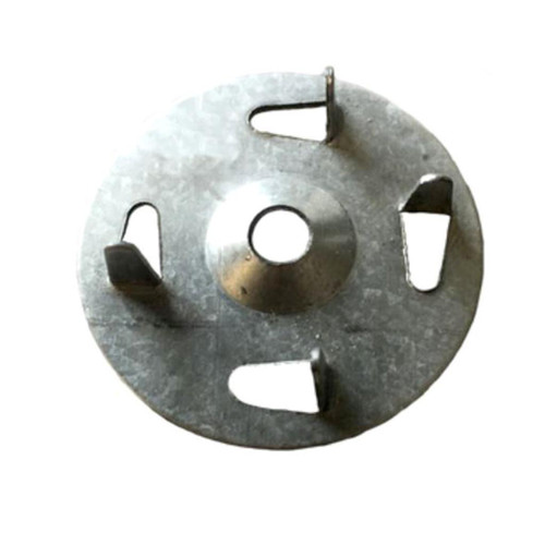 TRUFAST-WALLS TRUFAST Walls Grip-Plate Tab Washer for Lath, 1-1/4in Washer, 1000/bx 