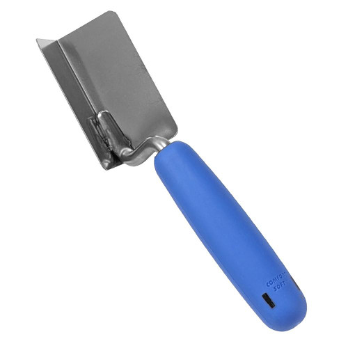 WIND-LOCK Wind-lock Stainless-Steel Inside Corner Trowel, 1-1/2in w/ Comfort Soft Handle 