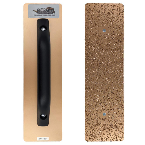 その他 RAS LRPP Raptor Rasp Tungsten Carbide EIFS Rasp, 4in x 14in - Wind-lock